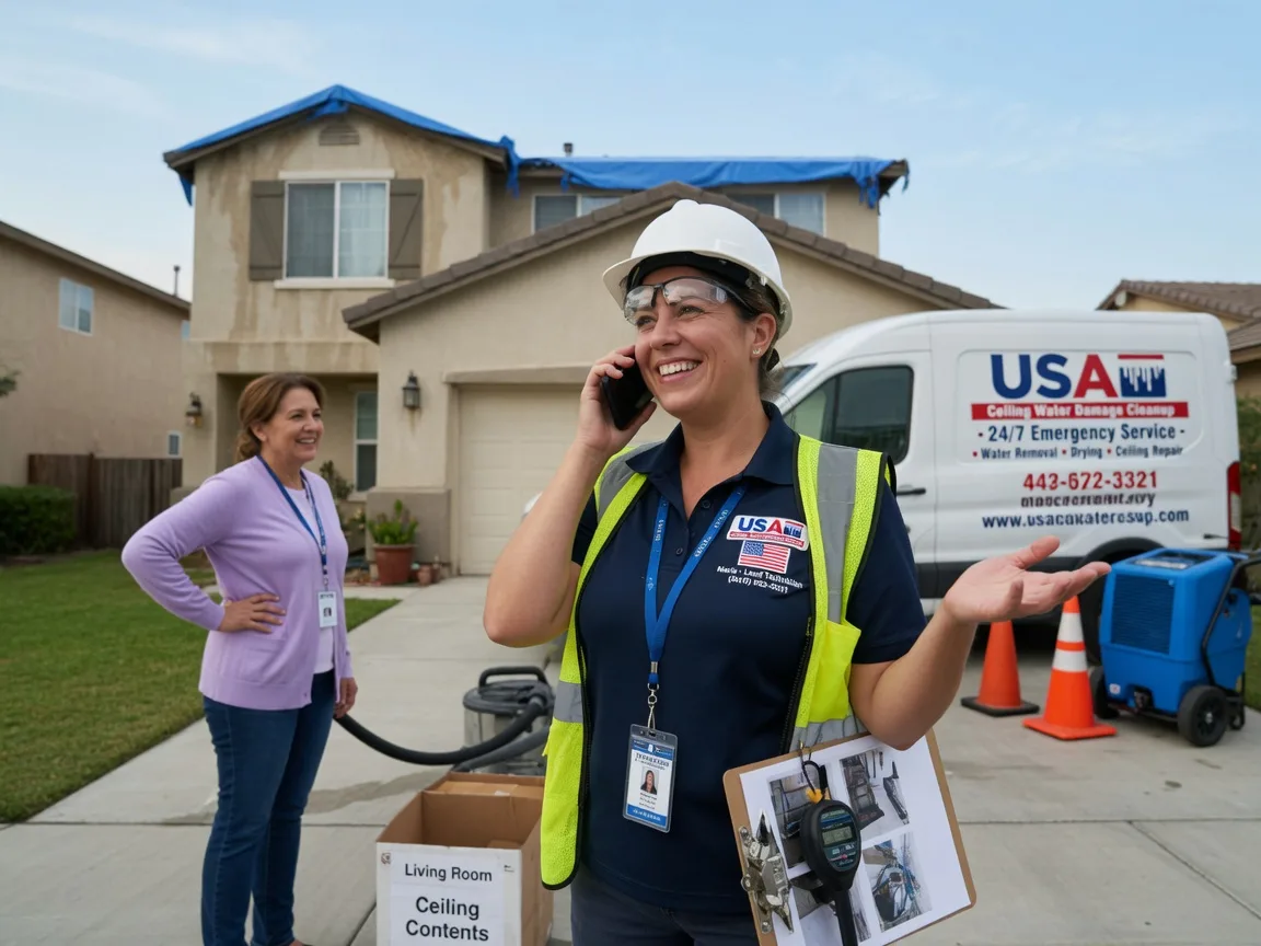 Ceiling Water Damage Restoration Mount Carmel, UT FAQs