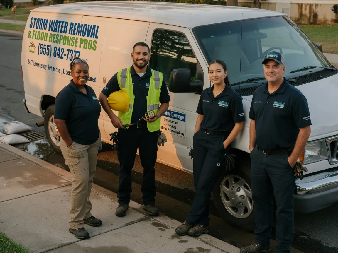 Storm Damage Water Removal company in Mount Carmel, UT